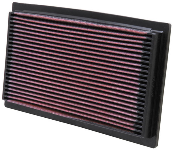 K&N Replacement Air Filter AIR FILTER, VW 1.6/1.8L 83-97, 2.0/2.8/2.9L 91-97 - 33-2029