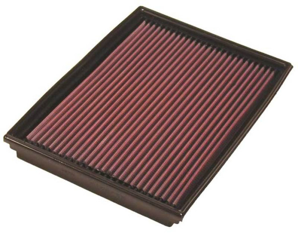 K&N Replacement Panel Air Filter for Opel/Vauxhall 00-07 Corsa/01-09 Combo/03-09 Meriva/04-10 Tigra/ - 33-2212