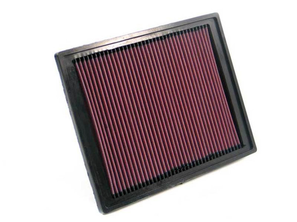 K&N 04-06 Saab 9-3 2.0L/2.3L/2.5L Drop In Air Filter - 33-2337