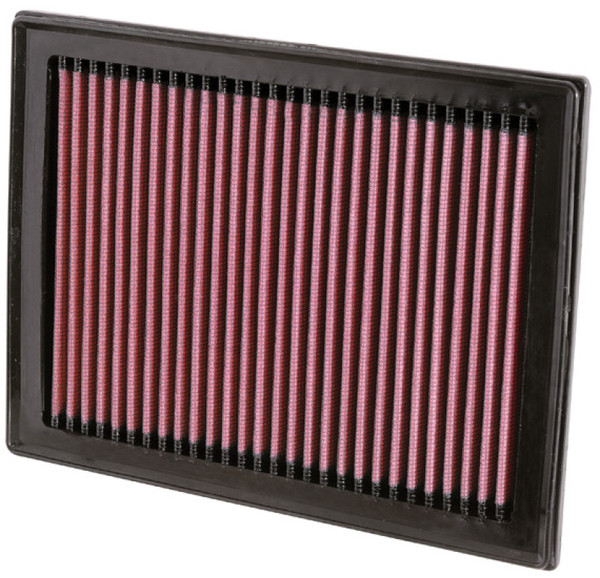 K&N 08 Nissan Sentra 2.5L Drop In Air Filter - 33-2409