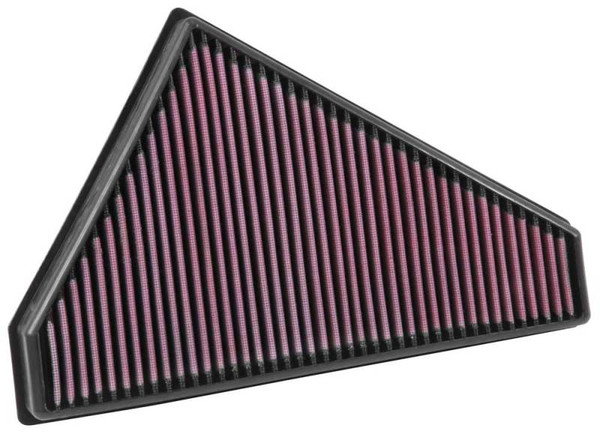 K&N Replacement Panel Air Filter (Right Side) 2014-2015 Jaguar F-Type 3.0L/5.0L - 33-3022