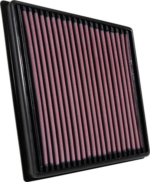 K&N 2015 Jaguar F-Pace V6-3.0L F/I Right Side Replacement Drop In Air Filter - 33-3074