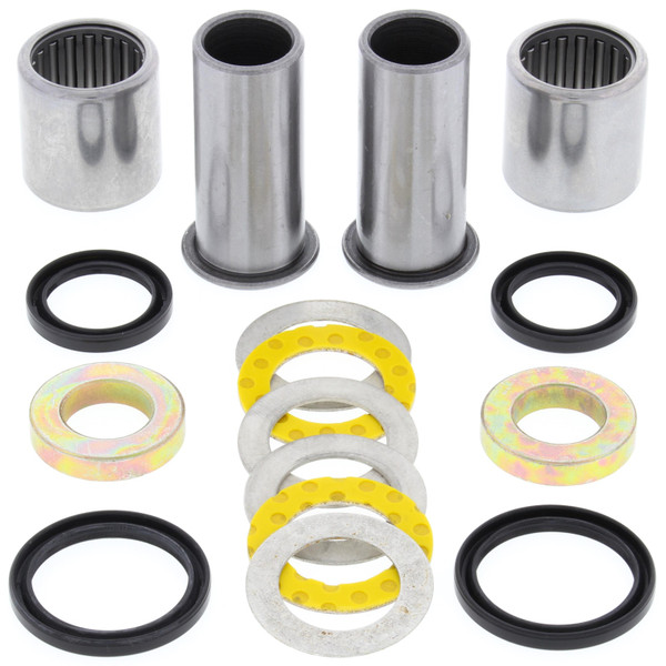 All Balls Racing 2003 Kawasaki KLX400R Swing Arm Bearing Kit - 28-1047