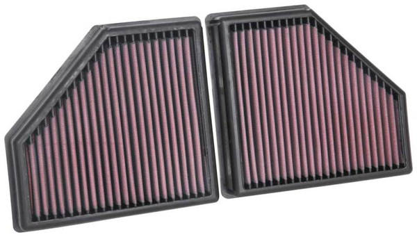 K&N 16-19 BMW 750i L6-4.4L F/I Replacement Drop In Air Filter - 33-5086
