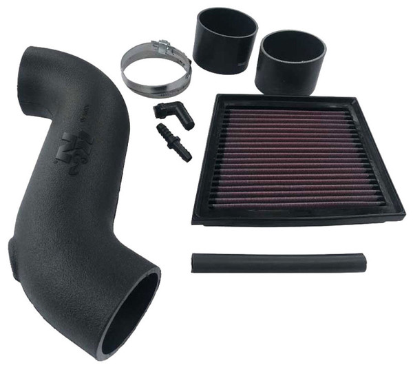 K&N 13-17 Ford Fiesta ST 1.6L (Will Not Fit US Models - Intl Only) F/I Performance Air Intake System - 57-0690