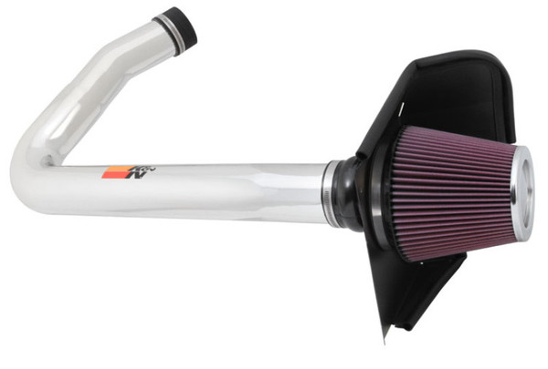 K&N 11-12 Chrysler 300 3.6L / 11-12 Dodge Challenger/Charger 3.6L Typhoon Performance Intake - 69-2544TP