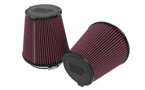 K&N 2024 Ford Mustang / GT 5.0L V8  Drop-In Replacement Air Filter (Pair) - E-0630