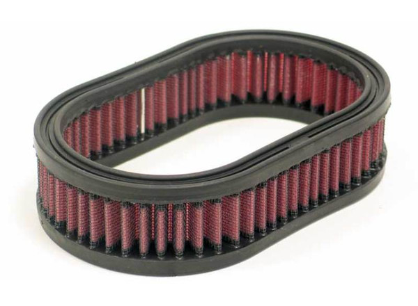 K&N Custom Filter Oval Length 6.125in I/S /7in O/S x Width 3.625in I/S/ 4.5in O/S x Height 1.75in - E-3321