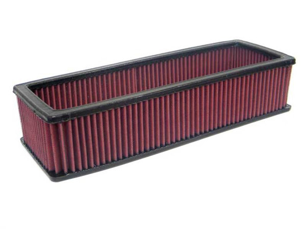 K&N Replacement Rectangular Custom Air Filter Outside Length 17.125in x Outside Width 6.031in - E-9083
