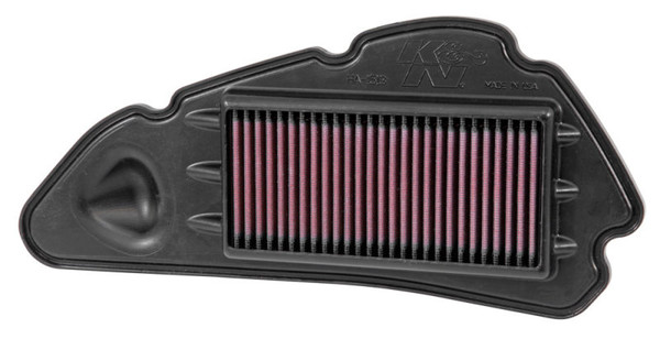 K&N Replacement Unique Air Filter - 2013 Honda SH150i - HA-1513