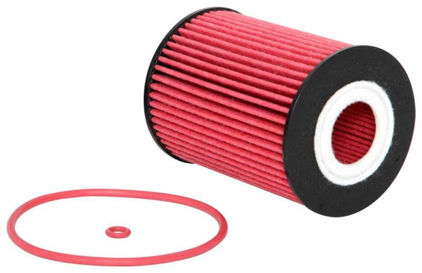K&N Performance Oil Filter for 2010+ Mercedes Benz GLE350D 3.0L V6 DSL 2.75in OD x 3.625in H - HP-7028