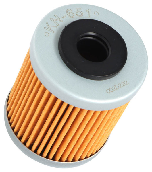 K&N 1.63in OD x 2.125in H Oil Filter - KN-651
