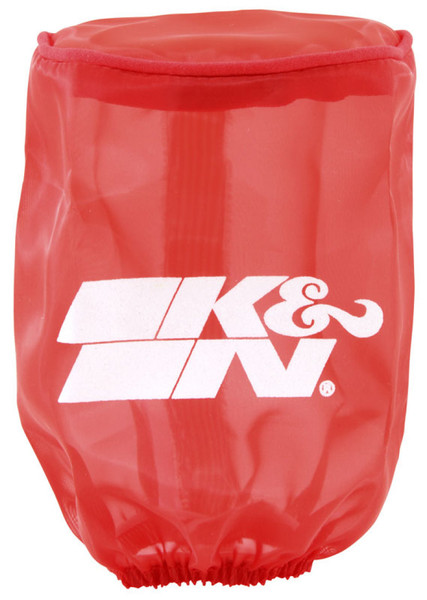K&N DryCharger Air Filter Wrap for RA-0510 - Red - RA-0510DR