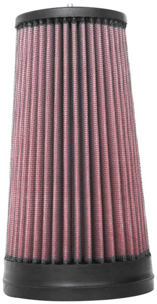 K&N Universal Unique Air Filter 2-3/4in FLG x 4-21/32in Base x 3-1/2in Top x 8-1/4in Height - RU-5291