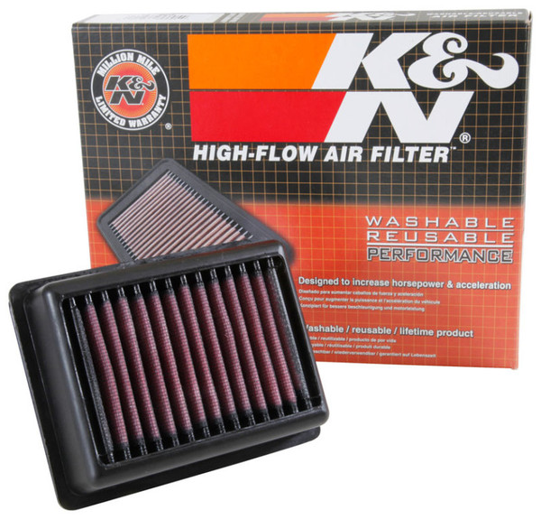 K&N 16-17 Triumph Street Twin 900 Replacement Air Filter - TB-9016