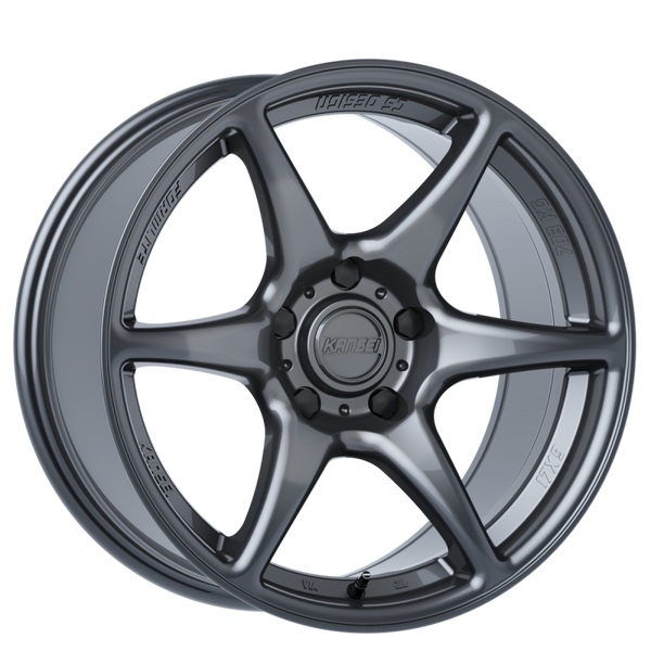 Kansei K11G Tandem 18x10.5in / 5x120 BP / 12mm Offset / 72.56mm Bore - Gunmetal Wheel - K11G-181518+12