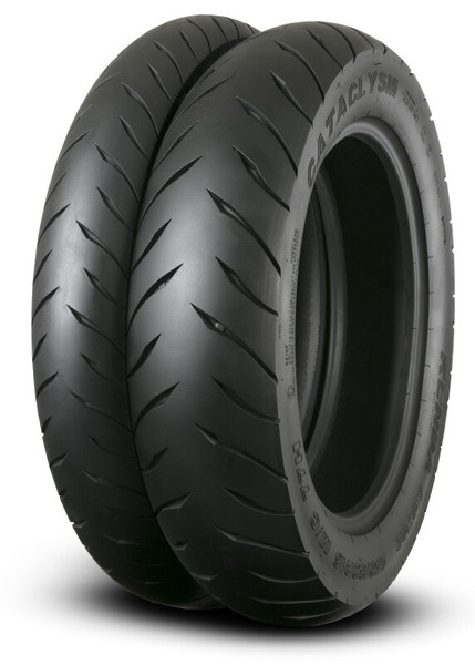 Kenda K6702F Cataclysm Front Tire - 130/90B16 4PR 67H TL 133U2003 - 046702160101