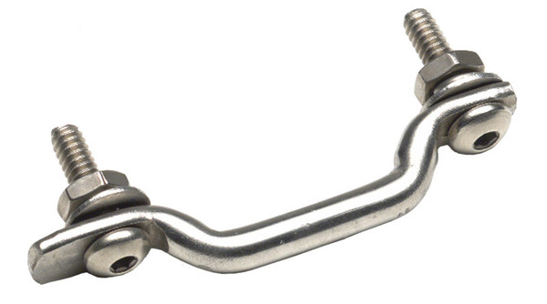 Kentrol Jeep Footman Loop - Polished Silver - 30423
