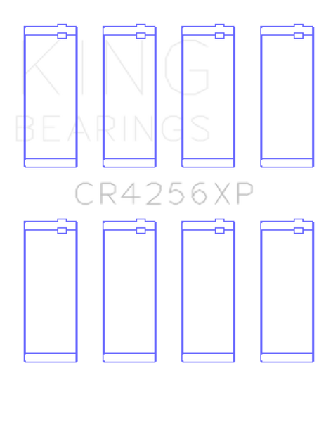King 03-05 Dodge Neon SRT4 2.4L (Size STD) Performance Rod Bearing Set - CR4256XP