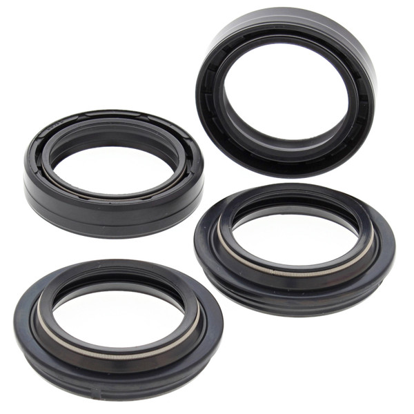 All Balls Racing 07-13 Cobra CX 65 Fork Oil Seal & Dust Seal Kit - 56-123
