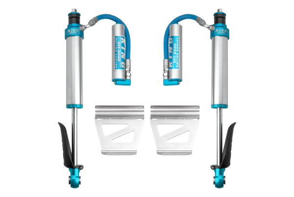 King Shocks 03-09 Lexus GX470 Rear 2.5 Dia Remote Res Shock (Coil Spring Conversions Only) (Pair) - 25001-125