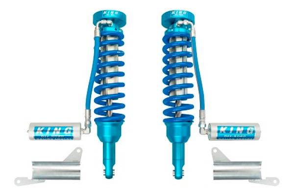 King Shocks 2010+ Toyota 4Runner w/KDSS Front 2.5 Dia Remote Reservoir Coilover (Pair) - 25001-243-EXT