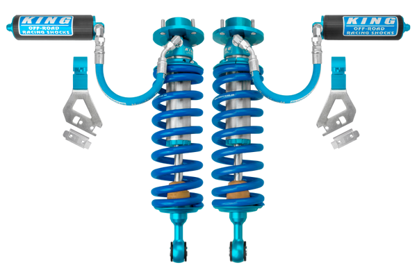 King Shocks 2023+ Toyota Sequoia 2.5 Dia Front Coilover w/Remote Reservoir (Pair) - 25001-400
