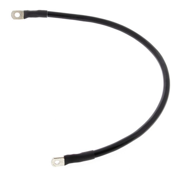 All Balls Racing Battery Cable 21in - Black - 78-121-1