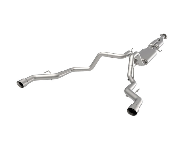 Kooks 15-20 Ford F150 2.7/3.5/5.0L 3in Dual Cat-Back Rear Exit Exhaust w/Polished Tips - 13604210