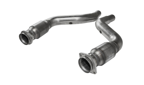 Kooks 06-10 Charger SRT8 3in In x 2 3/4in Out GREEN Cat SS Conn. Pipes - 31013300