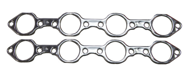Kooks Small Block Ford Header Gasket 3in Inline Bolt Pattern Multi-Layer Aluminum - PY-8013-AL