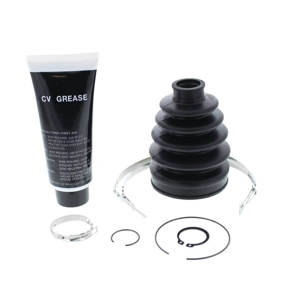 All Balls Racing 2016 Polaris 450 HO 2x4 MD CV 8 Ball Boot Kit Rear Inner - AB8-BT-4108C