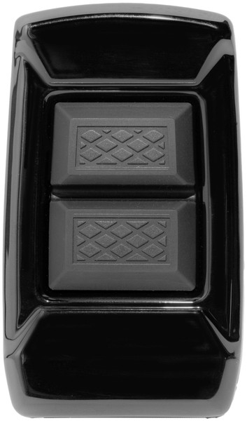 Kuryakyn Enygma Brake Pedal Pad FL Touring Models - Gloss Black - 10045-2