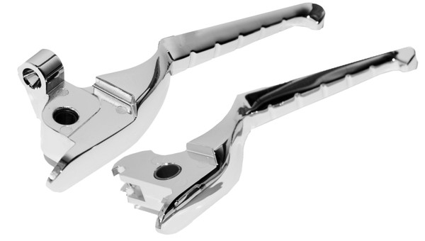Kuryakyn 14-16 HD FL Touring Enygma Lever Kit - Chrome - 10057-1