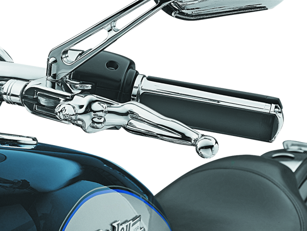 Kuryakyn Silhouette Levers 96-Up Cable Chrome - 1049