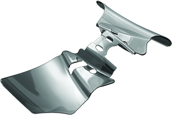 Kuryakyn Saddle Shields Heat Deflectors 99-17 Dyna Models Smoke - 1317