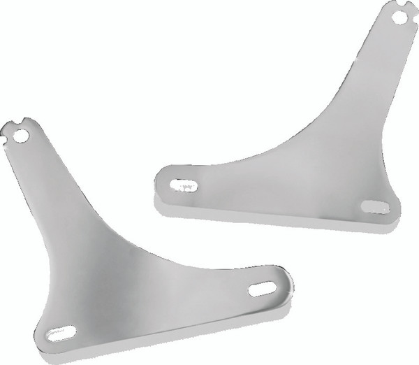 Kuryakyn Fixed Mounts For Multi-Purpose Backrest Chrome - 1667