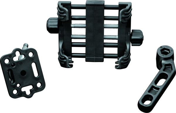 Kuryakyn Tech-Connect Perch Mount Standard Large Cradle Black - 1676