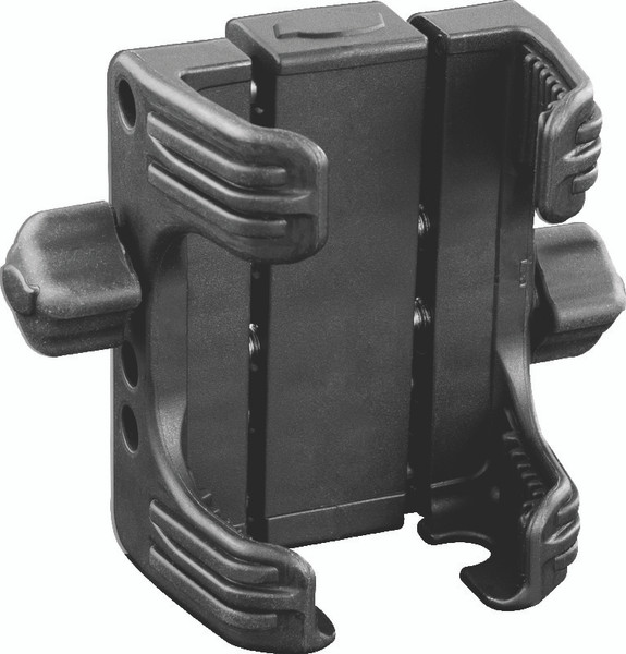 Kuryakyn Tech Connect Standard Device Holder 1-5/8in to 3-5/8in Wide Black - 1693