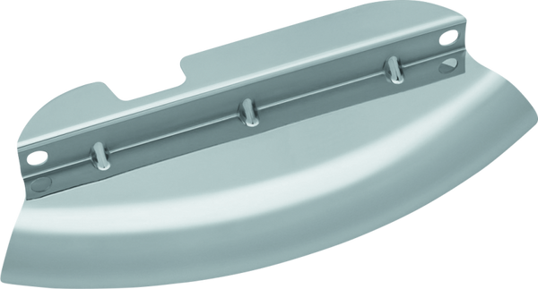 Kuryakyn Lower Triple Tree Wind Deflector Chrome - 1804