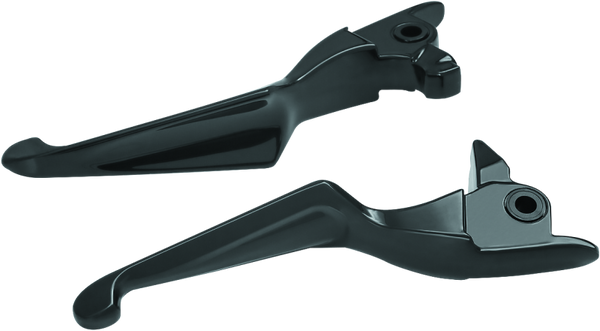 Kuryakyn Boss Blades Lever Set 17-Up Touring Gloss Black - 1985