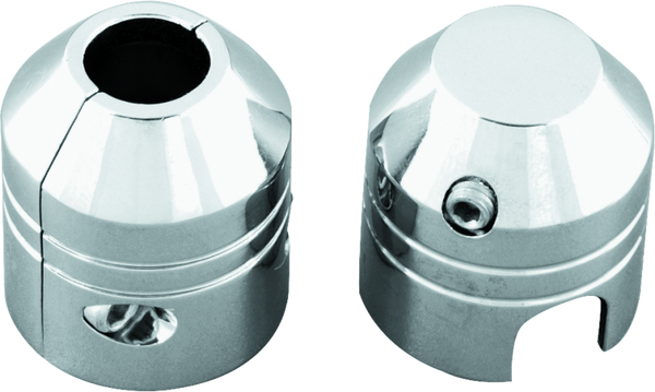 Kuryakyn Clutch Cable Ferrule & Banjo Bolt Cover Kit Chrome - 2016