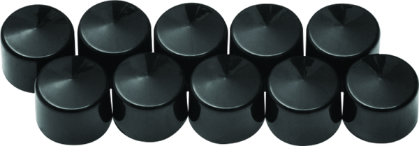 Kuryakyn Kool Kaps 5/16in Allen Gloss Black - 2455