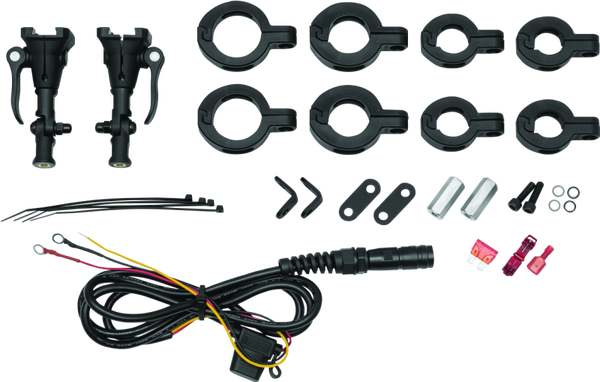 Kuryakyn Mount Kit For Wanderbar For 7/8in-1-1/2in Bars - 2722