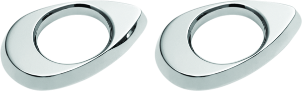 Kuryakyn Kuryakyn Front Turn Signal Mounts Chrome - 2846