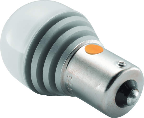 Kuryakyn Single Circuit Amber LED 1156 Bulb - 2889