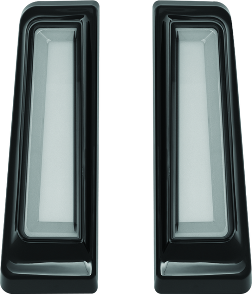 Kuryakyn Tracer L.E.D. Inserts For Saddlebag Supports Black - 2901