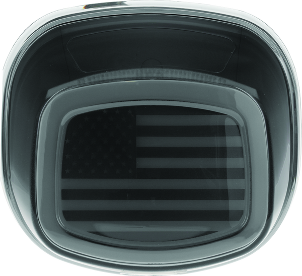 Kuryakyn Freedom Taillight Smoke Lens Without License Light - 2927