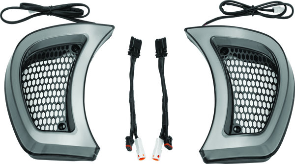 Kuryakyn Tracer Headlight Vent Accents Road Glide - 2947