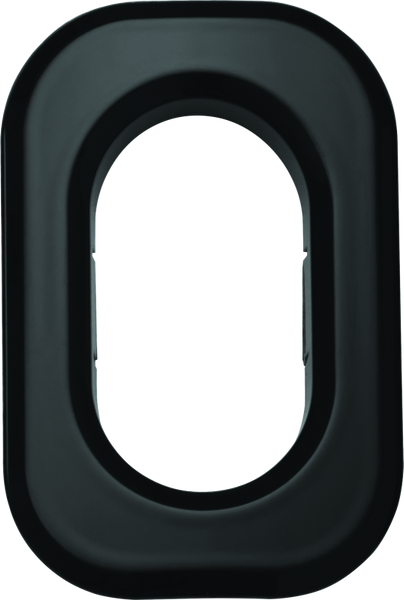 Kuryakyn Antenna Hole Accent Black - 3108